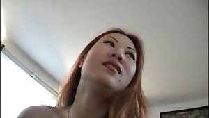 Chinese girl Sin Nye fucked by american cock